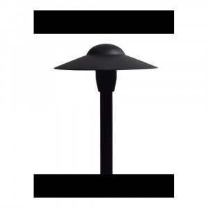 ALUMINIUM LANDSCAPE FIXT - 12V AC/DC - FROSTED LENS - OD-PTA203