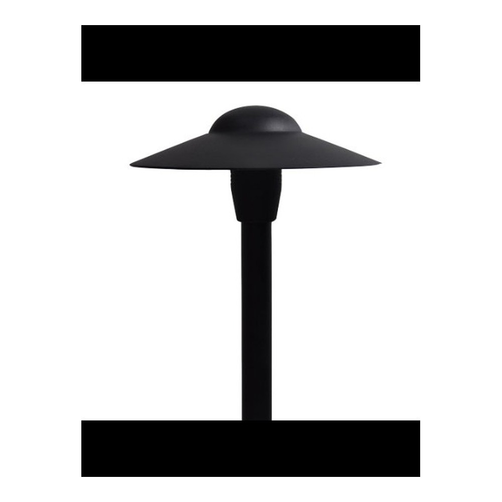 ALUMINIUM LANDSCAPE FIXT - 12V AC/DC - FROSTED LENS - OD-PTA203