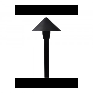 ALUMINIUM LANDSCAPE FIXT - 12V AC/DC - FROSTED LENS - OD-PTA204