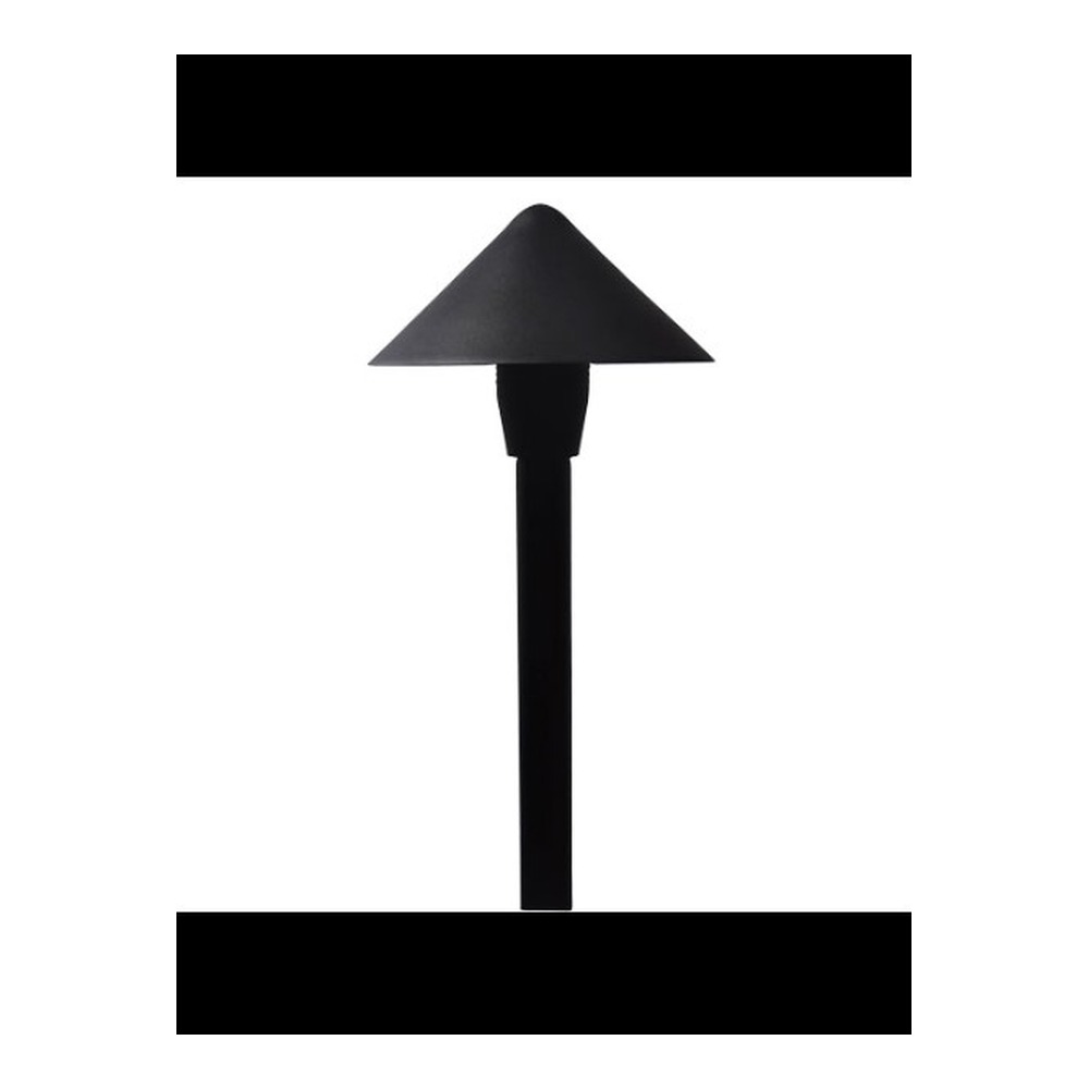 ALUMINIUM LANDSCAPE FIXT - 12V AC/DC - FROSTED LENS - OD-PTA204