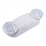 2W DUAL HEAD EMERGENCY LIGHT - 120-347V - 120 MINUTES EMERGENCY DURATION - 6500K