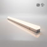 2FT LINEAR STRIP LED FIXTURE - 3CCT (3500K - 4000K AND 5000K) + 3 SELECTABLE WATTAGES (15W - 10W AND 25W)