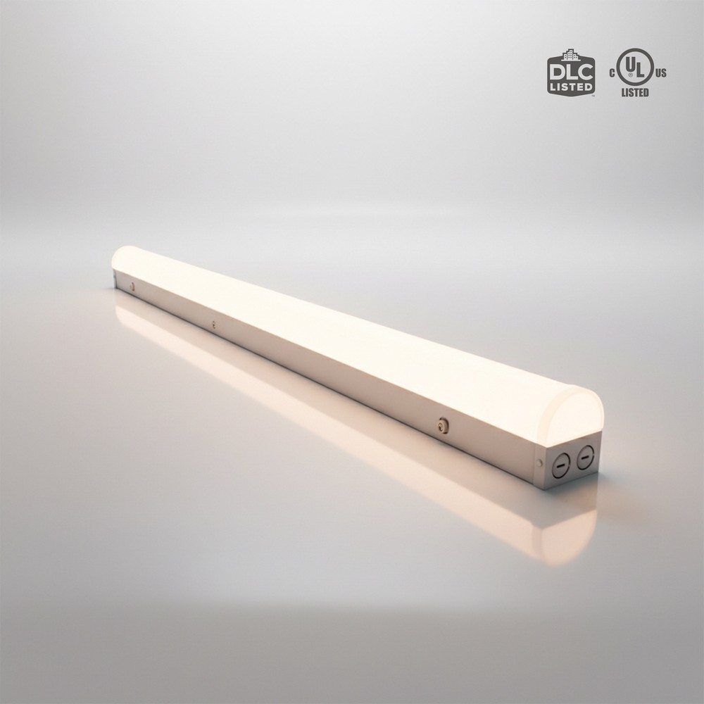 2FT LINEAR STRIP LED FIXTURE - 3CCT (3500K - 4000K AND 5000K) + 3 SELECTABLE WATTAGES (15W - 10W AND 25W)