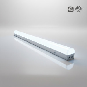 2FT LINEAR STRIP LED FIXTURE - 3CCT (3500K - 4000K AND 5000K) + 3 SELECTABLE WATTAGES (15W - 10W AND 25W)
