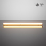 4FT LINEAR STRIP LED FIXTURE - 3CCT (3500K - 4000K AND 5000K) + 3 SELECTABLE WATTAGES (30W - 10W AND 50W)