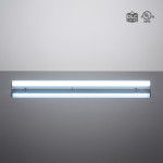4FT LINEAR STRIP LED FIXTURE - 3CCT (3500K - 4000K AND 5000K) + 3 SELECTABLE WATTAGES (50W - 10W AND 70W)