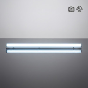 4FT LINEAR STRIP LED FIXTURE - 3CCT (3500K - 4000K AND 5000K) + 3 SELECTABLE WATTAGES (50W - 10W AND 70W)