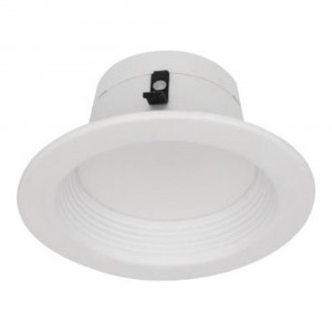 4" RETROFIT  RECESSED LED DOWNLIGHT - 10W - 800LMN - 5CCT (2700K -3000K -3500K -4000K -5000K) WHITE TRIM