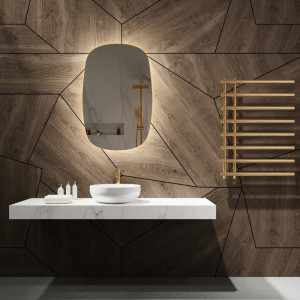 ORIGINAL CAPSULE BACKLIT LED MIRROR