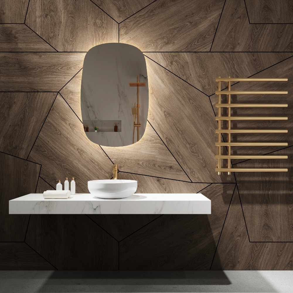 ORIGINAL CAPSULE BACKLIT LED MIRROR