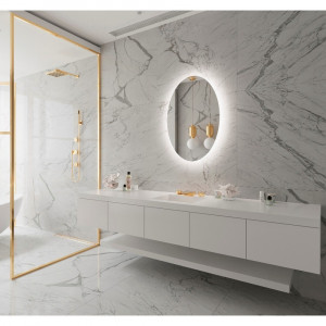 ORIGINAL OVAL BACKLIT LED MIRROR