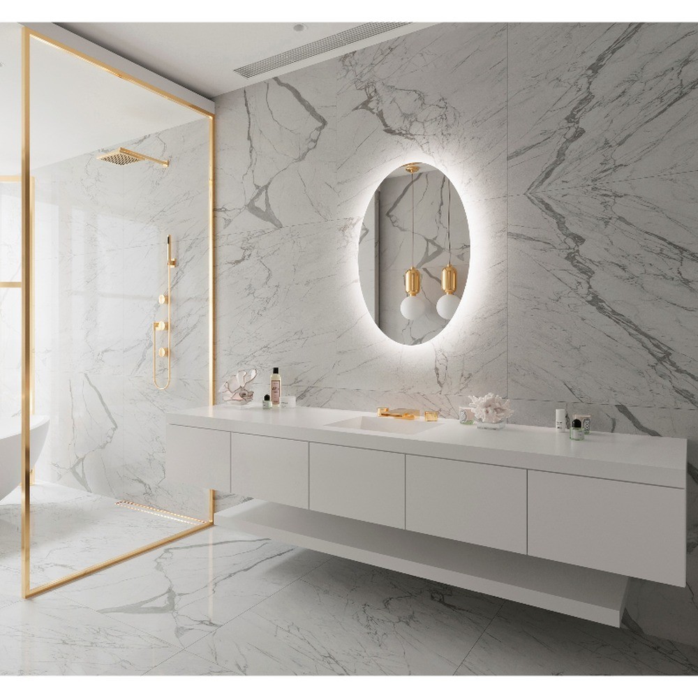 ORIGINAL OVAL BACKLIT LED MIRROR