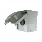 50 AMP Outdoor Outlet - 125-250V - 3 pole 4-wire ground - NEMA 14-50R