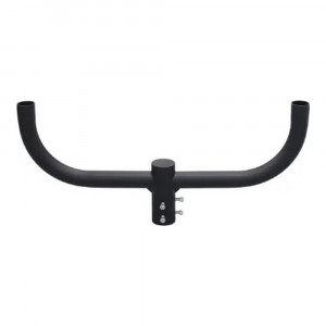Mountings - Auxiliary Products - Bullhorn - Inline - 2-Head - Black (for FL- mounts)