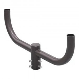 Mountings - Auxiliary Products - Bullhorn - Inline - 2-Head - Bronze (for FL- mounts)