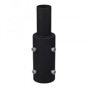 Mountings - Auxiliary Products - Tenon Adaptor - Round - 3’’ to 2 3/8’’ - Black (for FL- mounts)