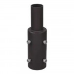 Mountings - Auxiliary Products - Tenon Adaptor - Round - 3’’ to 2 3/8’’ - Bronze (for FL- mounts)