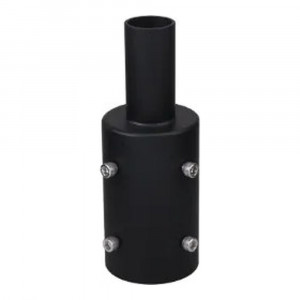 Mountings - Auxiliary Products - Tenon Adaptor - Round - 4’’ to 2 3/8’’ - Black (for FL- mounts)