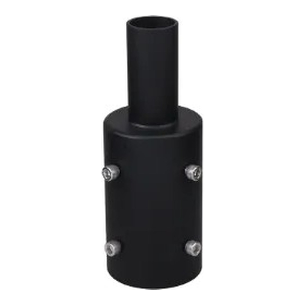 Mountings - Auxiliary Products - Tenon Adaptor - Round - 4’’ to 2 3/8’’ - Black (for FL- mounts)