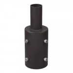 Mountings - Auxiliary Products - Tenon Adaptor - Round - 4’’ to 2 3/8’’ - Bronze (for FL- mounts)