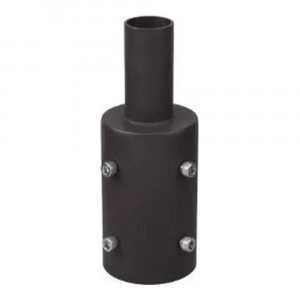 Mountings - Auxiliary Products - Tenon Adaptor - Round - 4’’ to 2 3/8’’ - Bronze (for FL- mounts)