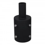 Mountings - Auxiliary Products - Tenon Adaptor - Round - 5’’ to 2 3/8’’ - Black (for FL- mounts)