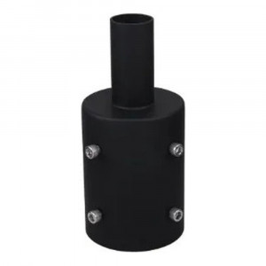 Mountings - Auxiliary Products - Tenon Adaptor - Round - 5’’ to 2 3/8’’ - Black (for FL- mounts)
