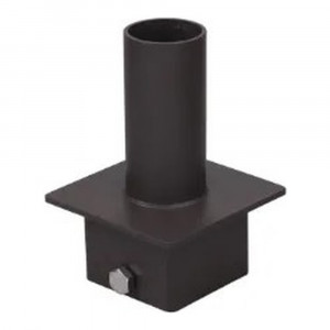 Mountings - Auxiliary Products - Tenon Adaptor - Square - 4’’ to 2 3/8’’ - Bronze (for FL- mounts)