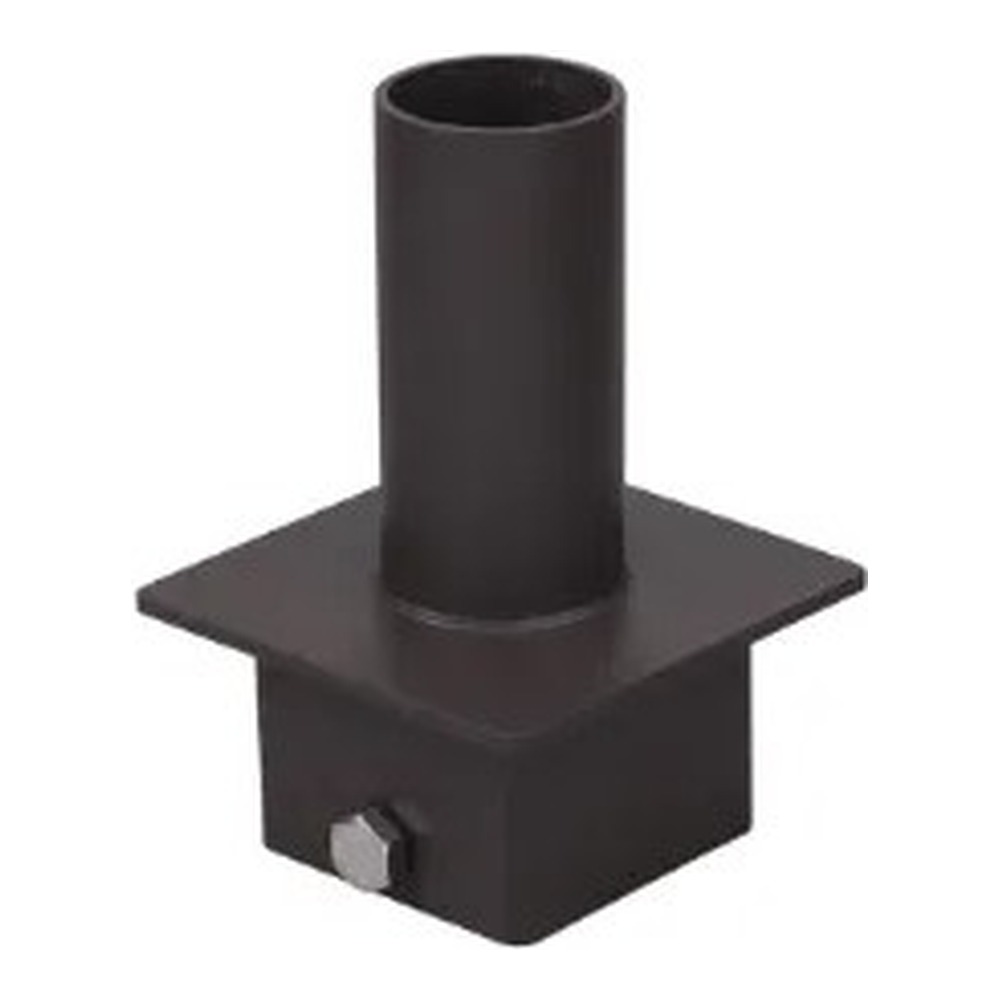Mountings - Auxiliary Products - Tenon Adaptor - Square - 4’’ to 2 3/8’’ - Bronze (for FL- mounts)