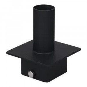Mountings - Auxiliary Products - Tenon Adaptor - Square - 5’’ to 2 3/8’’ - Black (for FL- mounts)