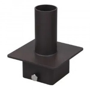 Mountings - Auxiliary Products - Tenon Adaptor - Square - 5’’ to 2 3/8’’ - Bronze (for FL- mounts)