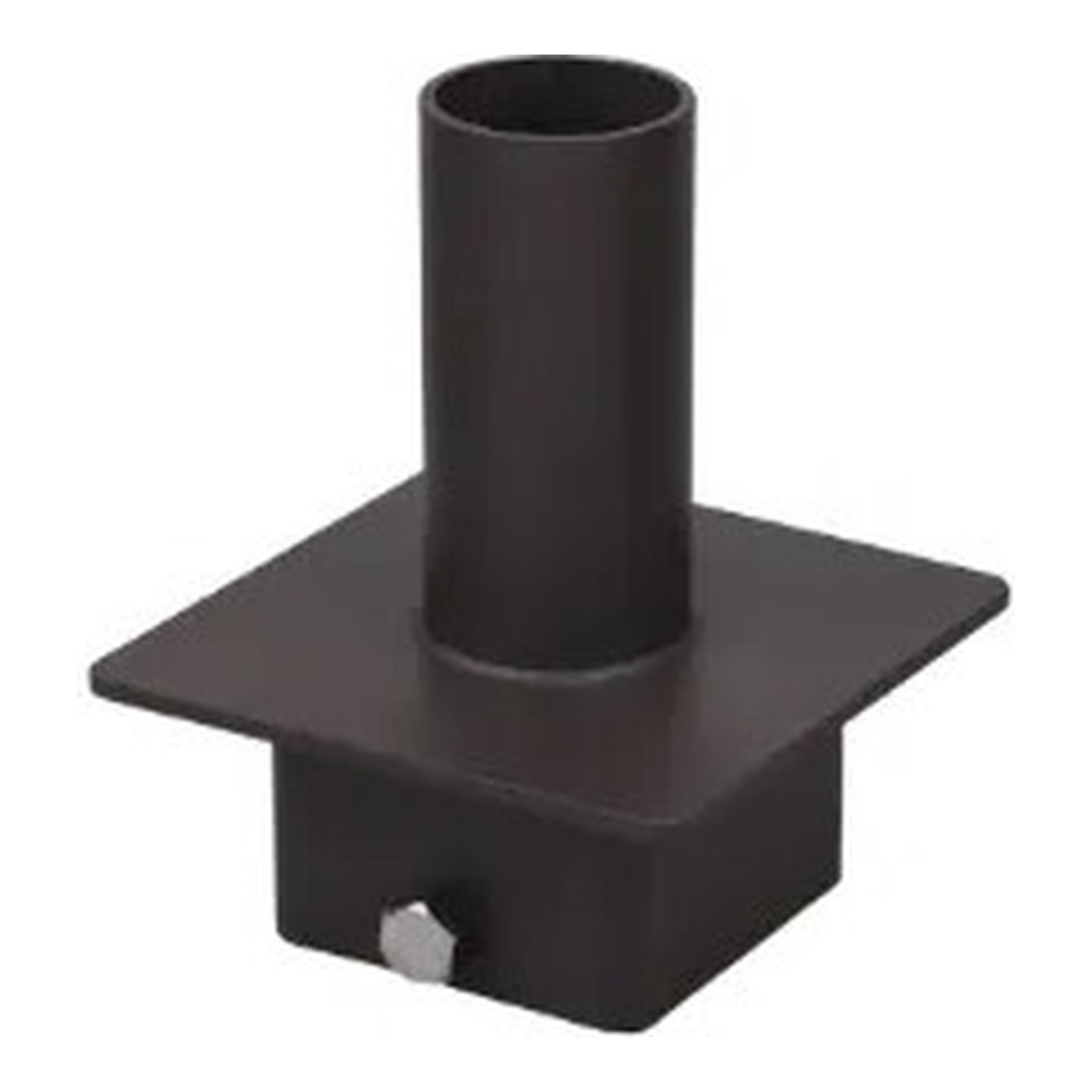 Mountings - Auxiliary Products - Tenon Adaptor - Square - 5’’ to 2 3/8’’ - Bronze (for FL- mounts)