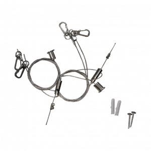 SUSPENDING KITS FOR 1X4 - 2X2 - 2X4 3CCT PANELS