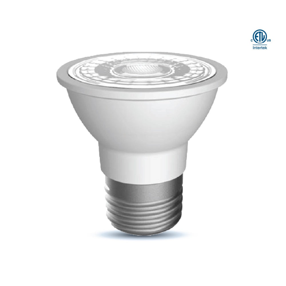 Par16 LED Short Neck 6W 400Lmn 5000K Cool White - Dim