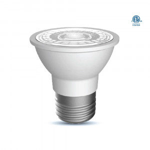 AMPOULE LED PAR16 COL COURT 6W 400LM 3000K BLANC CHAUD - GRADABLE