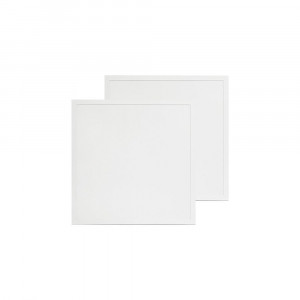 [4pk] Backlit panel 2x2 40-30-25-20-15W 120-347V 35-40-50-57-65K white frost motion sensor dim 0-10V