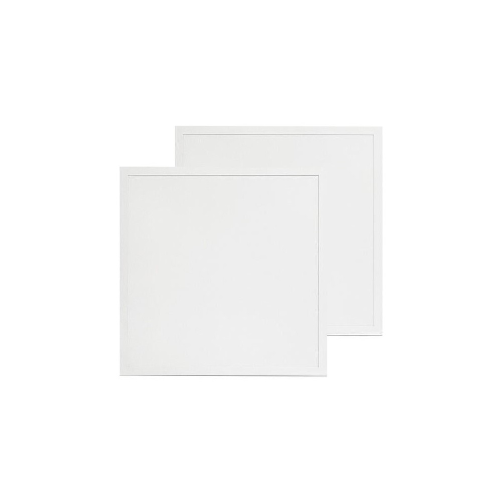 [4pk] Backlit panel 2x2 40-30-25-20-15W 120-347V 35-40-50-57-65K white frost motion sensor dim 0-10V