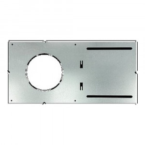 SINGLE CUTOUT PLATE 4 - 25" FOR RECESSED LED FIXTURES – COMPATIBLE EDA-ECL - RGD-ECL - EDA-SP - SEL-SP/FR