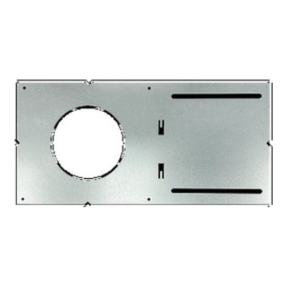 SINGLE CUTOUT PLATE 4 - 25" FOR RECESSED LED FIXTURES – COMPATIBLE EDA-ECL - RGD-ECL - EDA-SP - SEL-SP/FR