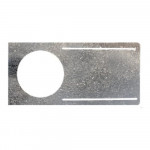 6” CUTOUT PLATE SUITABLE FOR EDA-SP - RGD-SP3 - RGD-CDR