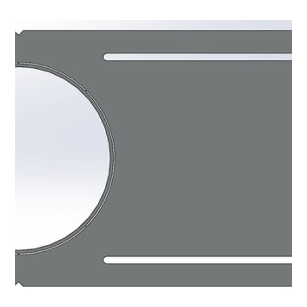 PLAQUE DE DÉCOUPE 6" COMPATIBLE EDA-SP - RGD-SP3 - RGD-CDR - RGD-CDR/A - SEL-SP/FR