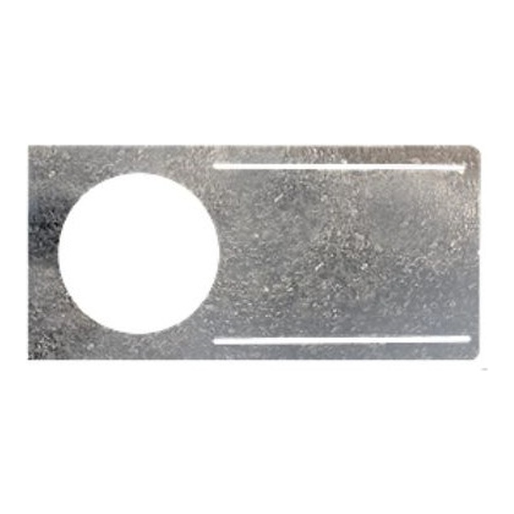 6” CUTOUT PLATE SUITABLE FOR EDA-SP - RGD-SP3 - RGD-CDR