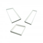 Mounting Kit (2 x 2 Panels) - Flush-Mount - Assembly Required