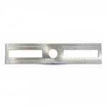 PLAQUE DE PRÉMONTAGE 26 PO LONGUEUR - TROU 2 PO POUR LED ENCASTRÉE