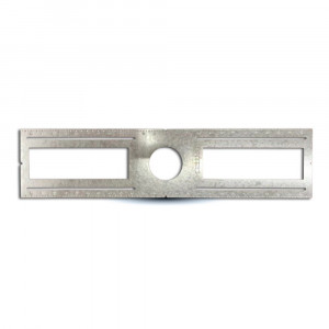 PREMOUNTING 26 LONG" - 3" HOLE SIZE PLATE FOR RECESSED LED