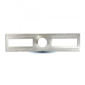 PREMOUNTING 26 LONG" - 3.5" HOLE SIZE PLATE FOR RECESSED LED  COMPATIBLE W/ SLIM-RG3-5CCT & SLIM-RG4-5CCT