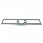 PREMOUNTING 26 LONG" - 4" HOLE SIZE PLATE FOR RECESSED LED