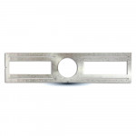 PREMOUNTING 26 LONG" - 4.5" HOLE SIZE PLATE FOR RECESSED LED COMPATIBLE W/ SLIM4-5CCT & SLIM4FR-5CCT