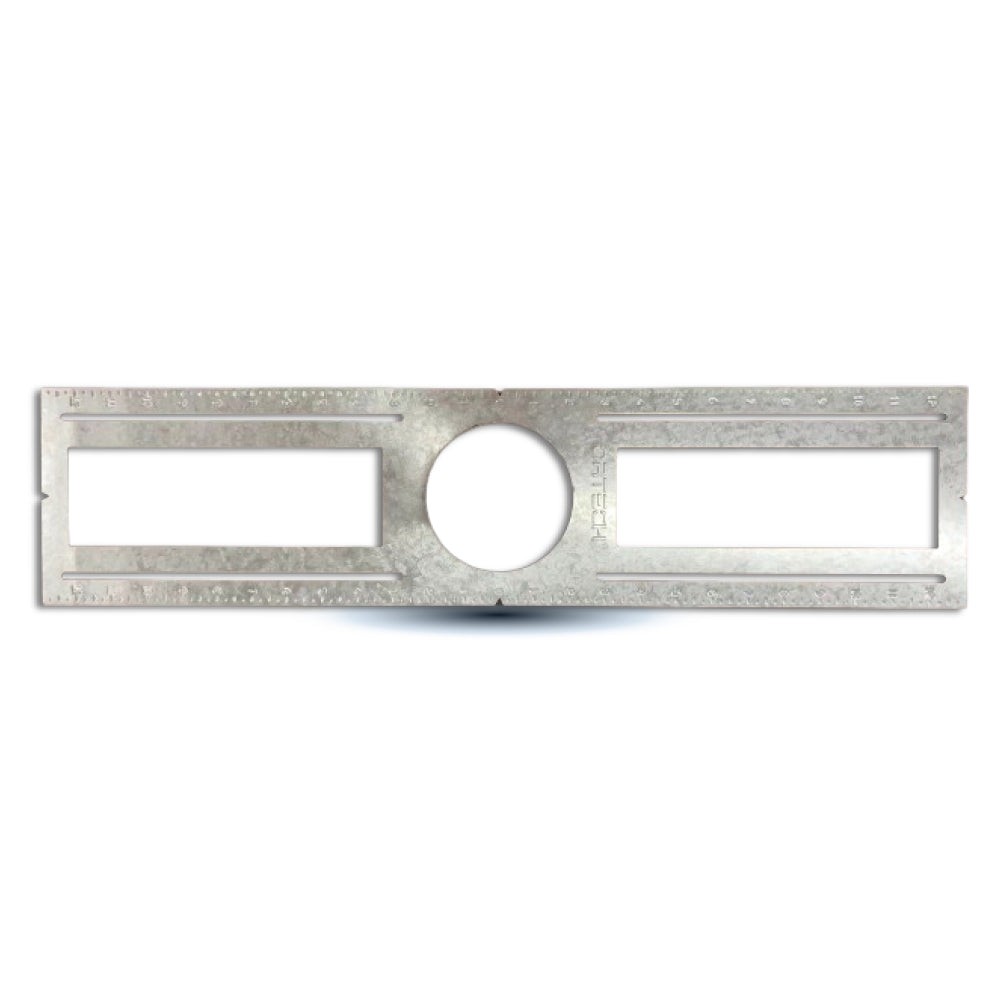 PREMOUNTING 26 LONG" - 4.5" HOLE SIZE PLATE FOR RECESSED LED COMPATIBLE W/ SLIM4-5CCT & SLIM4FR-5CCT
