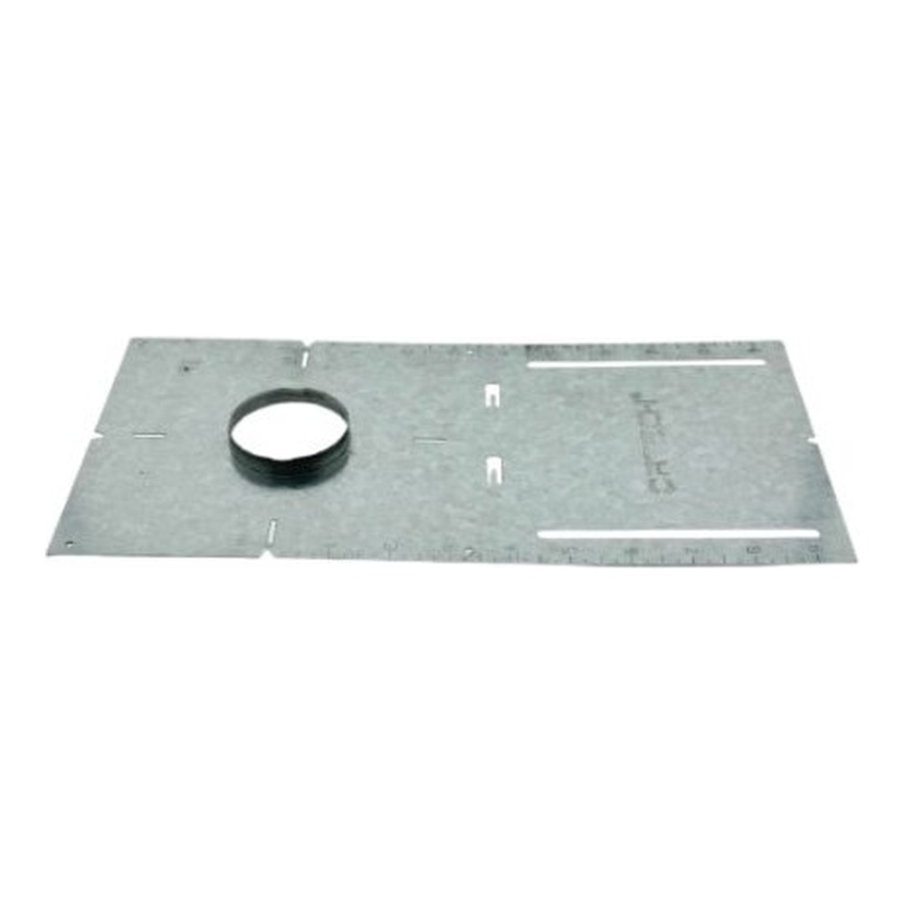 PREMOUNTING 13" WITH LIP - 1" HOLE SIZE PLATE FOR RECESSED LED